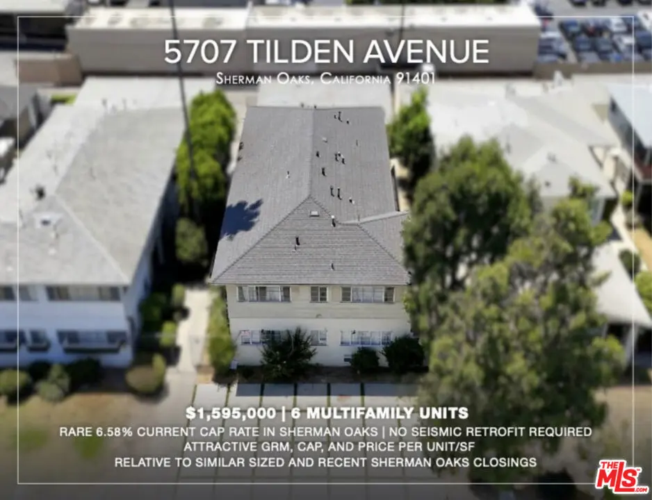 5707 Tilden Avenue, Sherman Oaks, CA — listing photo 1