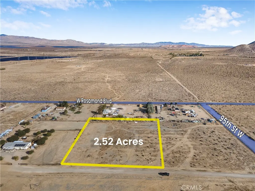 0 Sahara Avenue, Rosamond, CA — listing photo 1