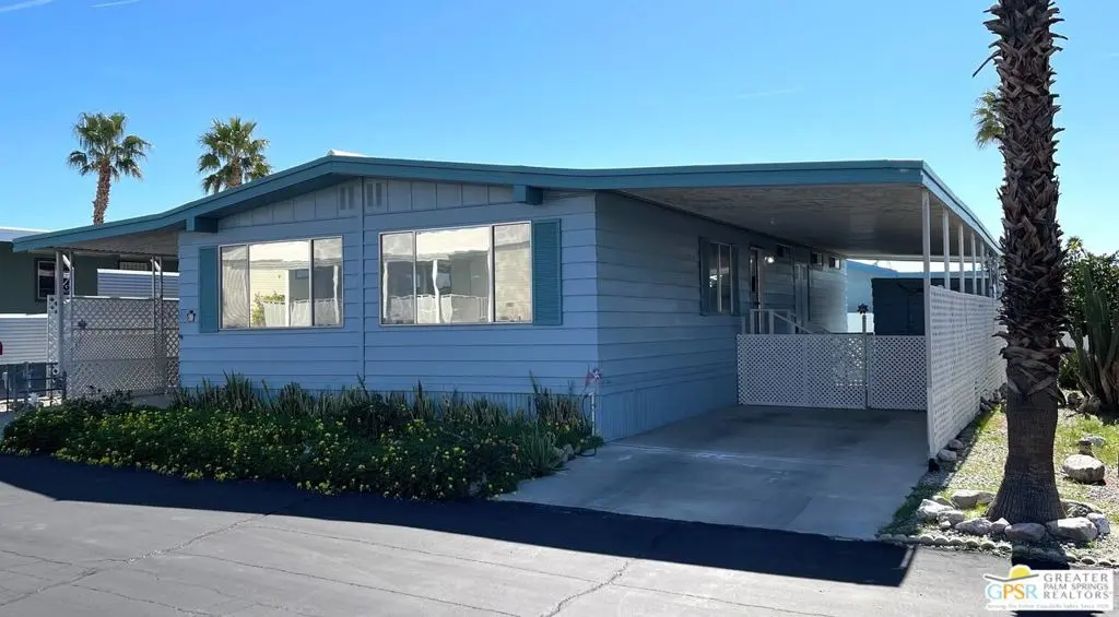 Manufactured In Park for sale at 17640 Corkill 67, Desert Hot Springs, CA featuring 2 beds and 2 baths