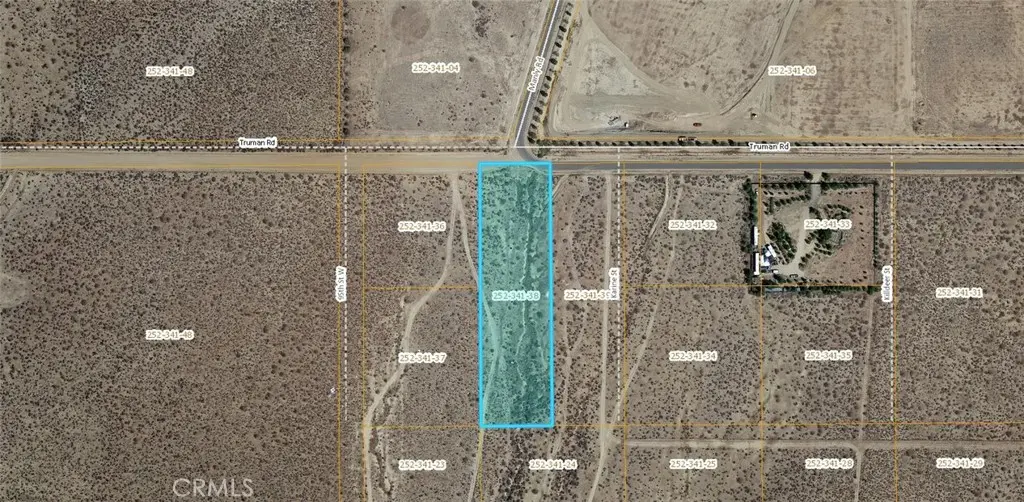 0 Truman Road, Rosamond, CA — listing photo 1