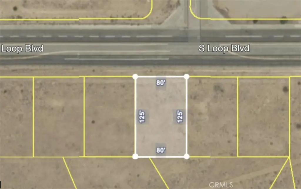 0 South Loop, California City, CA — listing photo 1