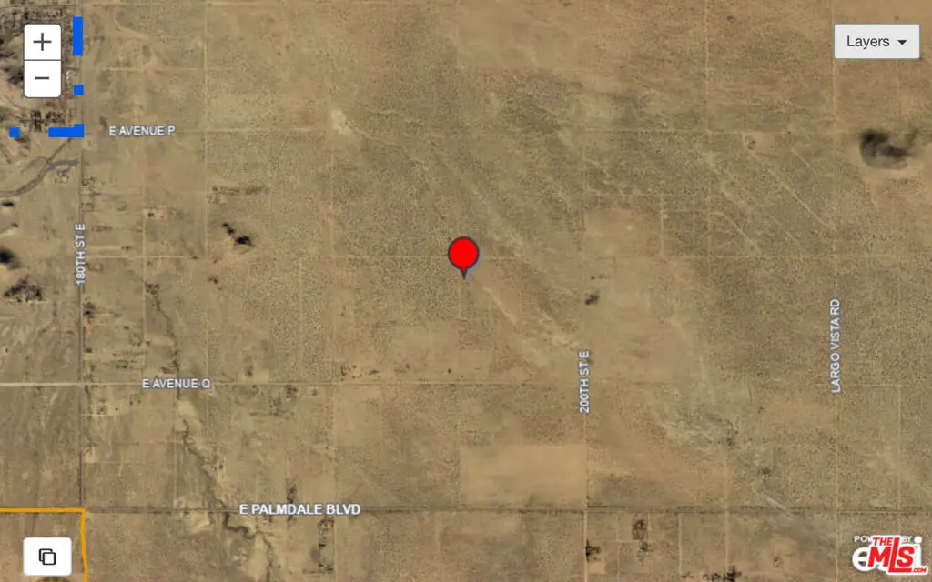 195 E Avenue P8, Palmdale, CA — listing photo 1