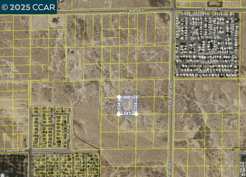 8th. St. E and Ave. H-6, Lancaster, CA — listing photo 1