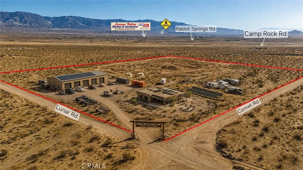 0 Comet Road, Lucerne Valley, CA — listing photo 1