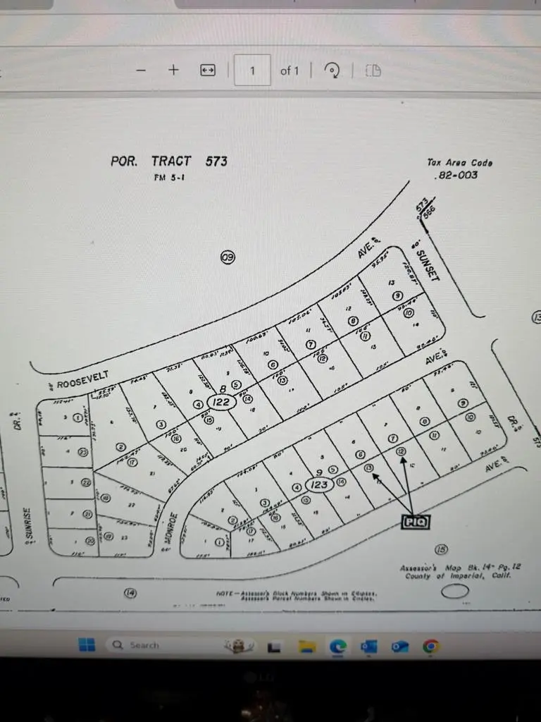 1364 Washington Avenue, Thermal, CA — listing photo 1