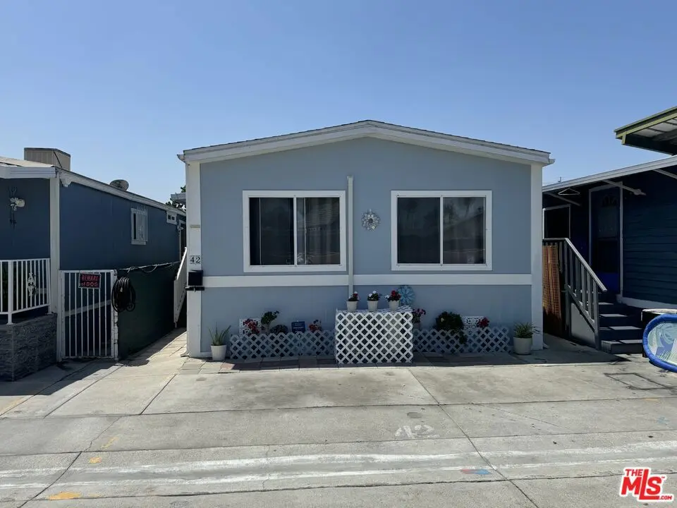 Manufactured In Park for sale at 1680 S Tartar Lane 42, Compton, CA featuring 2 beds and 2 baths