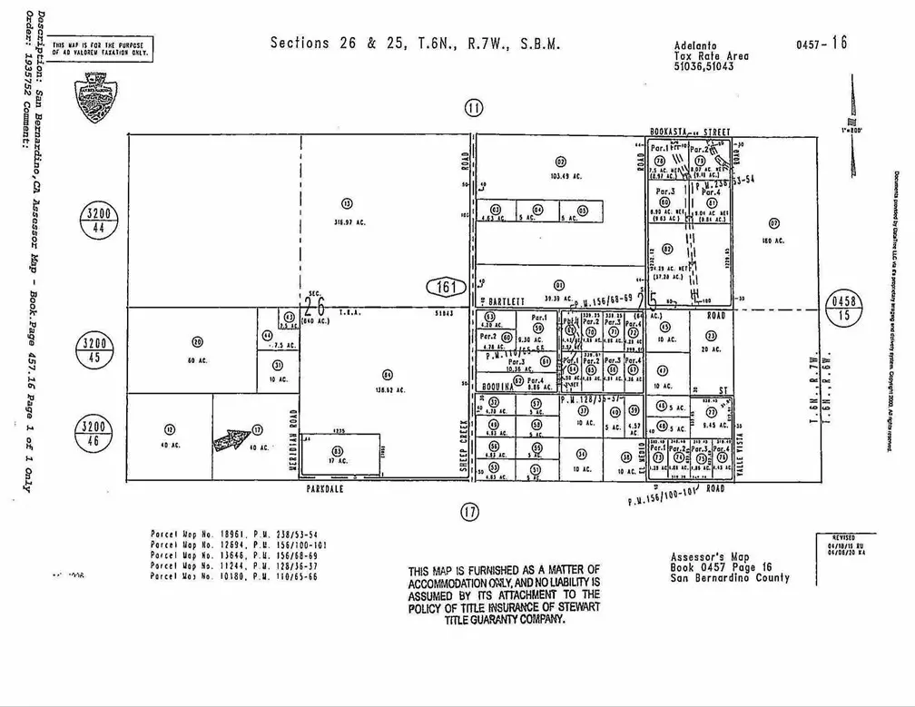 0 Parkdale Road, Adelanto, CA — listing photo 1