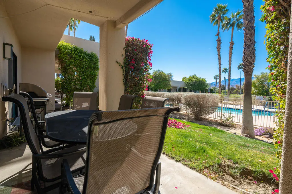 Residential Lease for rent at 28477 Taos Court, Cathedral City, Riverside County, CA featuring 2 beds and 2 baths