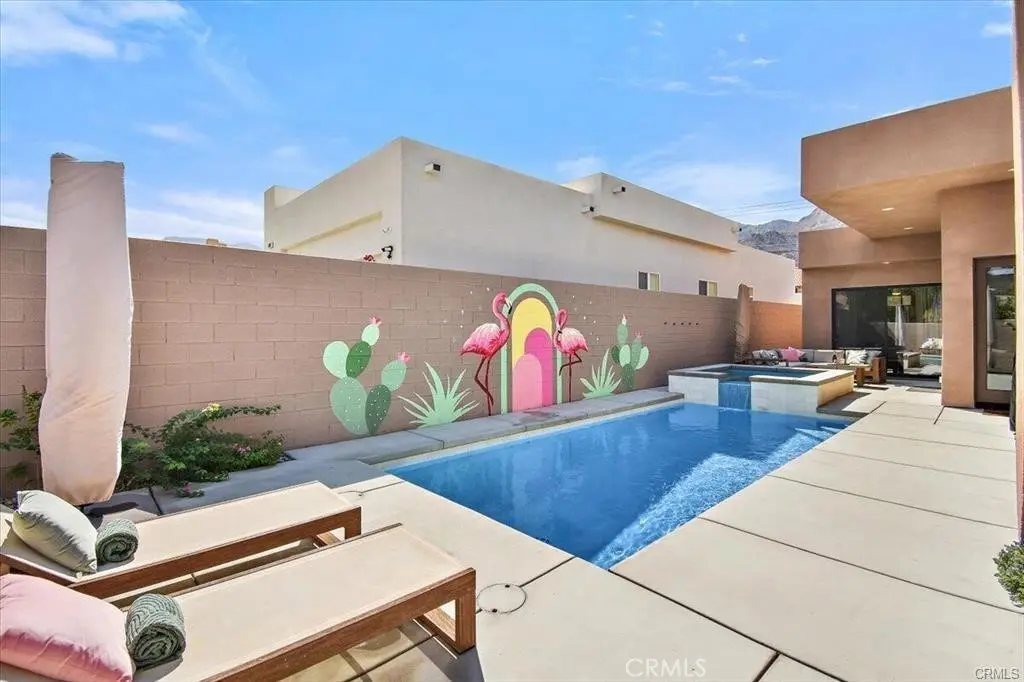 Residential Lease for rent at 52955 Avenida Obregon, La Quinta, Riverside County, CA featuring 4 beds and 3 baths