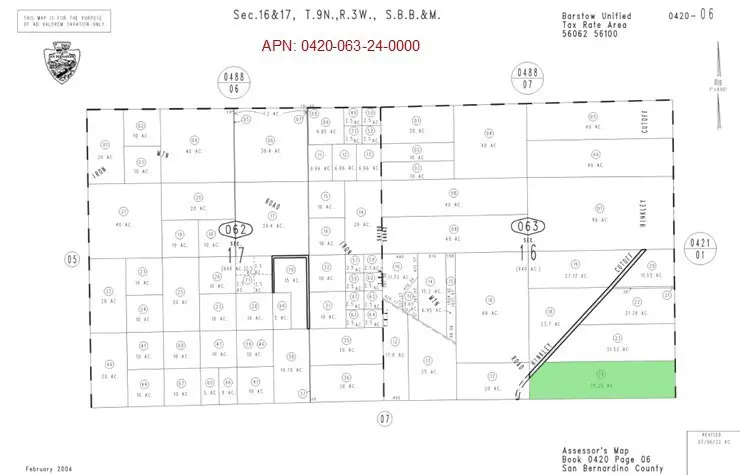 39 AC Hinkley Road, Hinkley, CA — listing photo 1