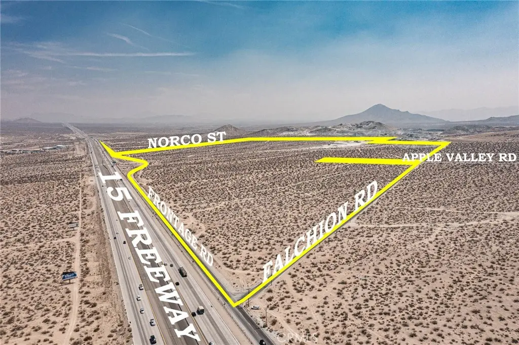 0 Outer Hwy 15 S, Apple Valley, CA — listing photo 1
