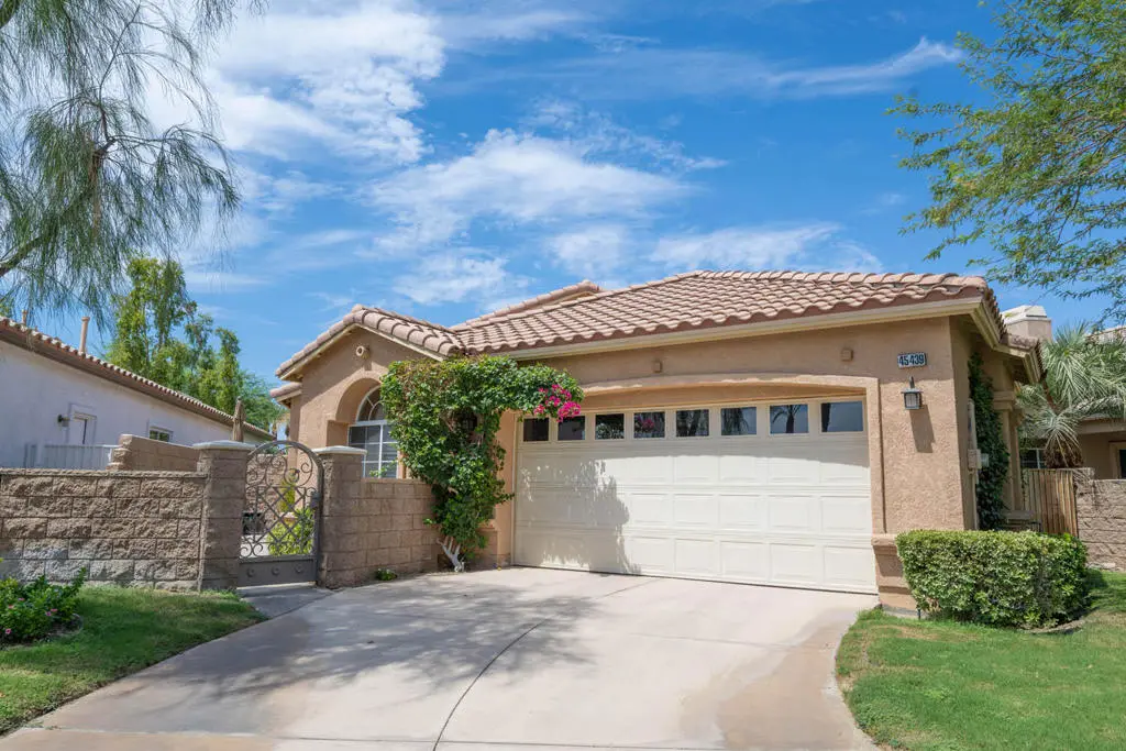 Residential Lease for rent at 45439 Shaugnessy Drive, Indio, Riverside County, CA featuring 2 beds and 3 baths