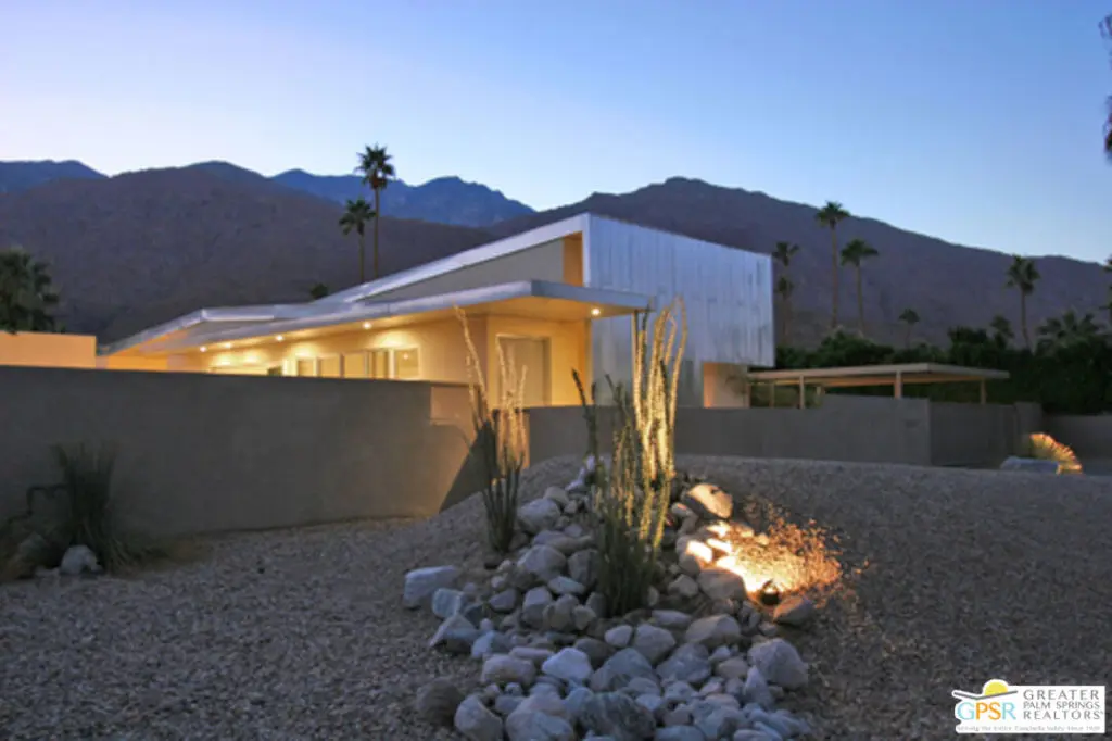 Residential Lease for rent at 1947 S Joshua Tree Place, Palm Springs, Riverside County, CA featuring 3 beds and 3 baths
