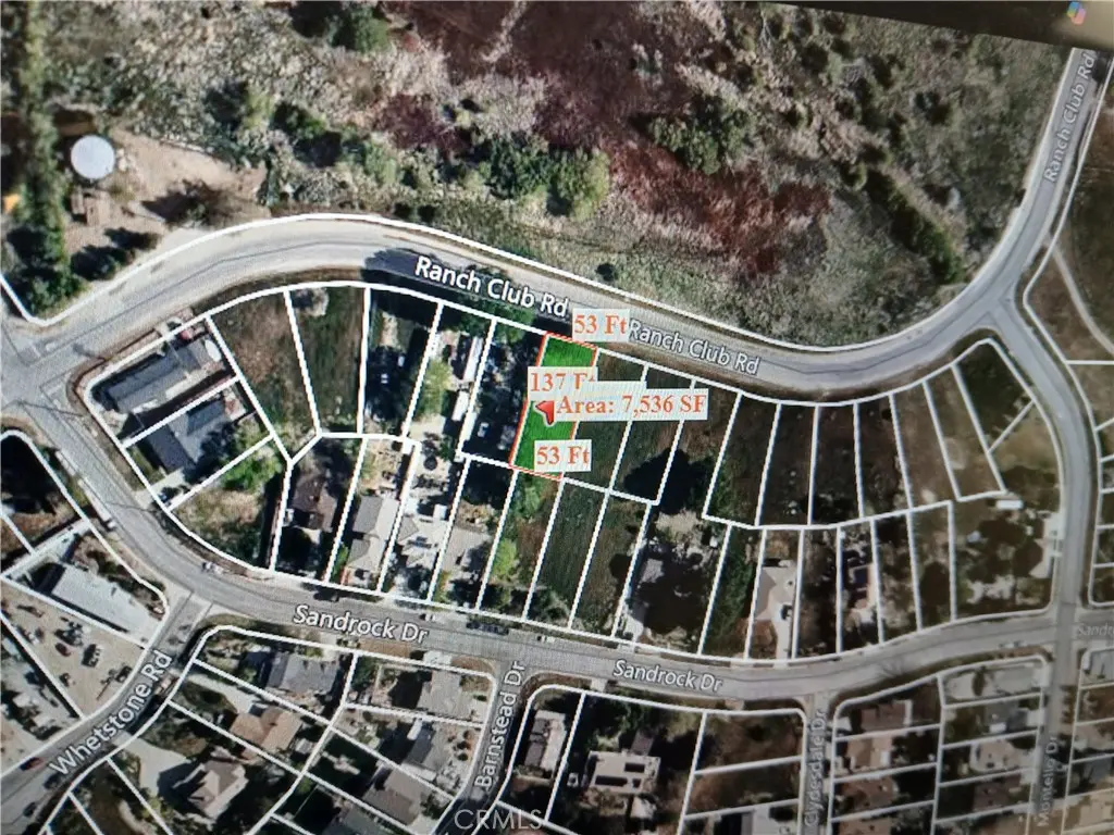 0 Sandrock Drive, Lake Hughes, CA — listing photo 1