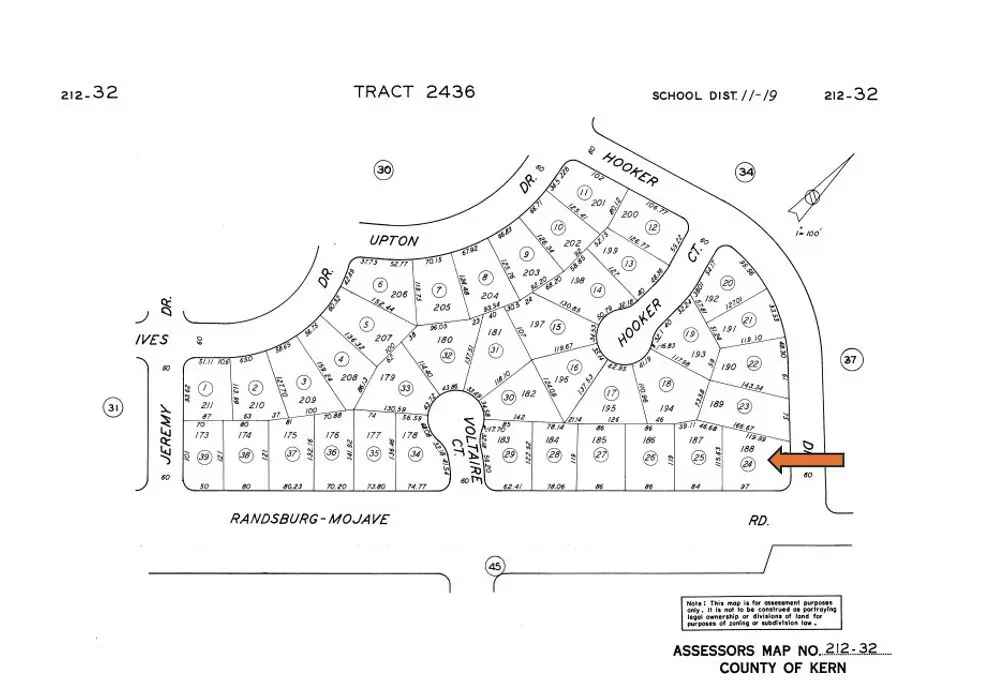 0 Hooker Drive, California City, CA — listing photo 1