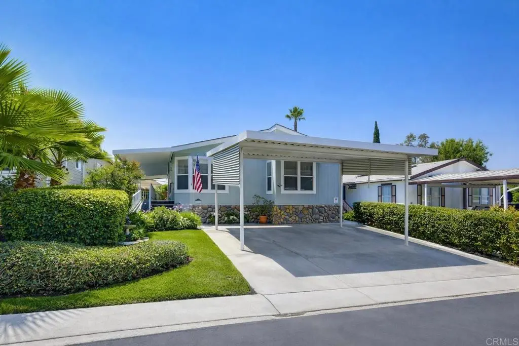 Manufactured In Park for sale at 1120 Pepper Drive SPC 86, El Cajon, CA featuring 3 beds and 2 baths