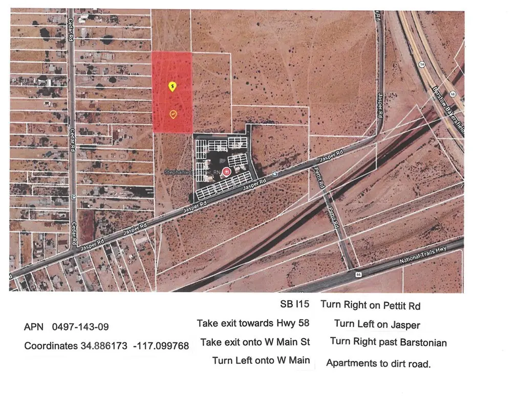 9 Jasper Road, Barstow, CA — listing photo 1
