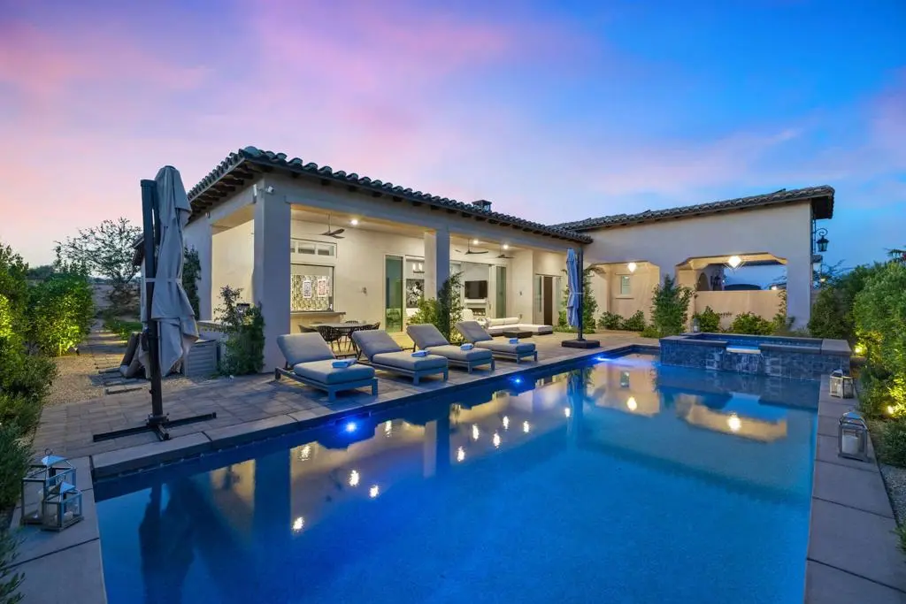 Residential Lease for rent at 81670 Haflinger Way, La Quinta, Riverside County, CA featuring 4 beds and 5 baths