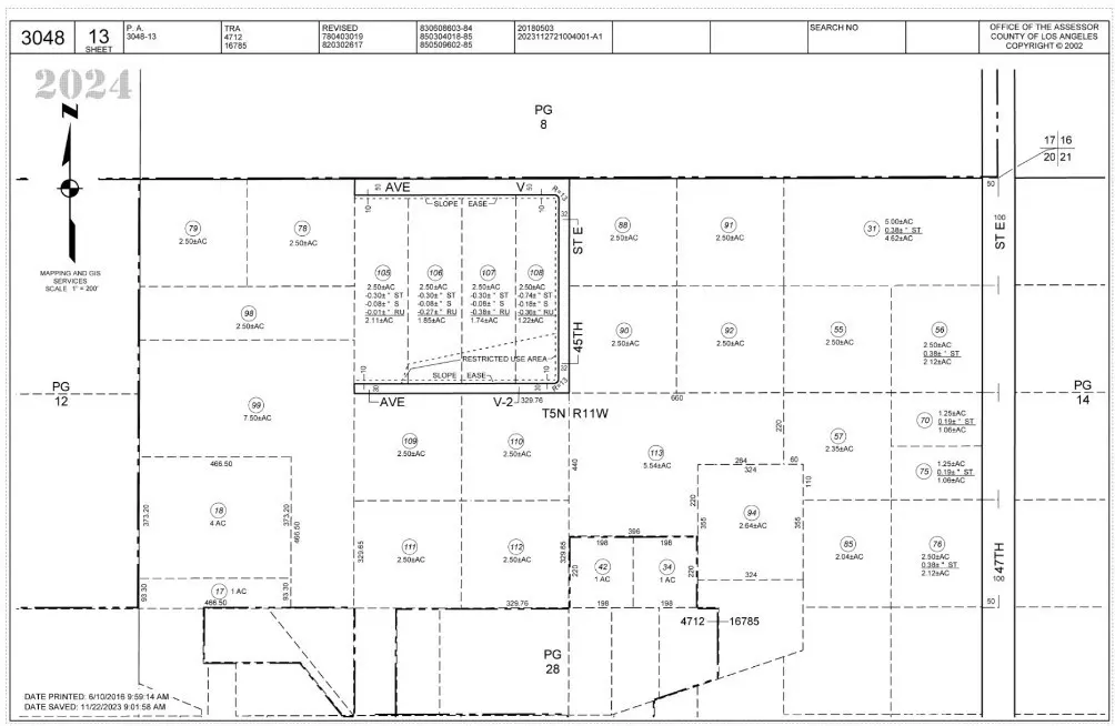 0 45th Street E, Palmdale, CA — listing photo 1
