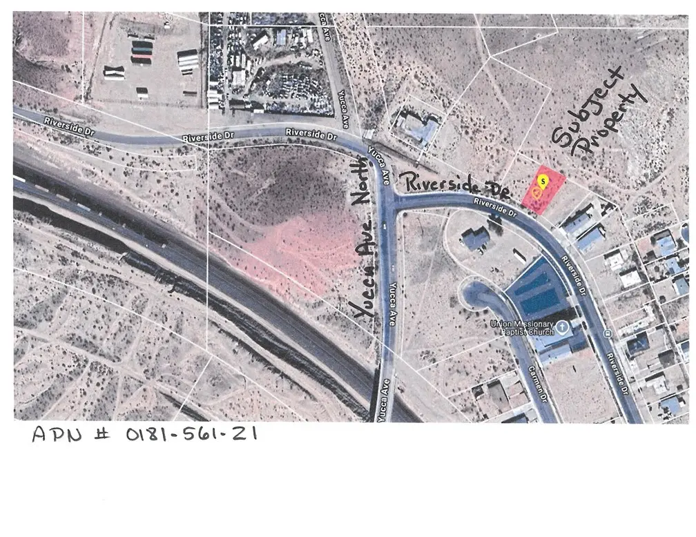 21 Riverside Drive, Barstow, CA — listing photo 1
