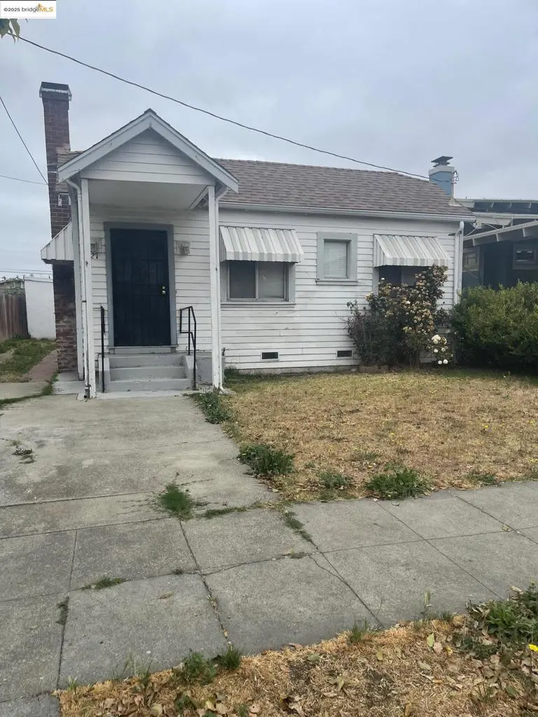 Single Family Residence for sale at 1627 104Th Ave, Oakland, CA featuring 2 beds and 1 bath
