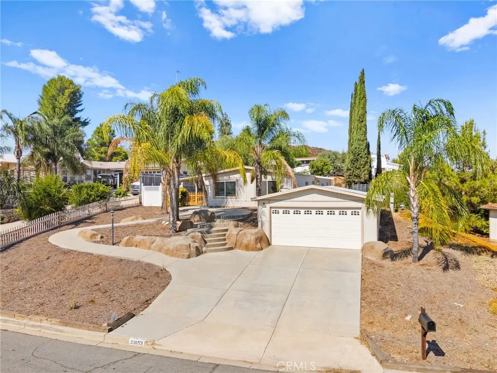 Manufactured On Land for sale at 33653 Windmill Road, Wildomar, CA featuring 3 beds and 2 baths