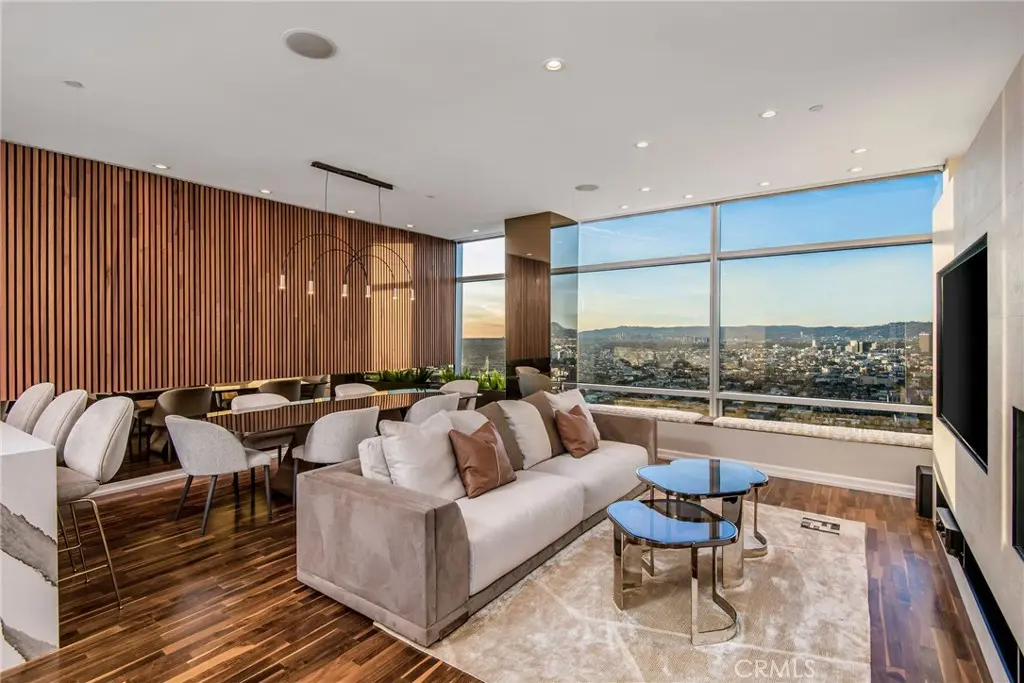 Condominium for sale at 900 W Olympic Boulevard 38D, Los Angeles, CA featuring 2 beds and 3 baths