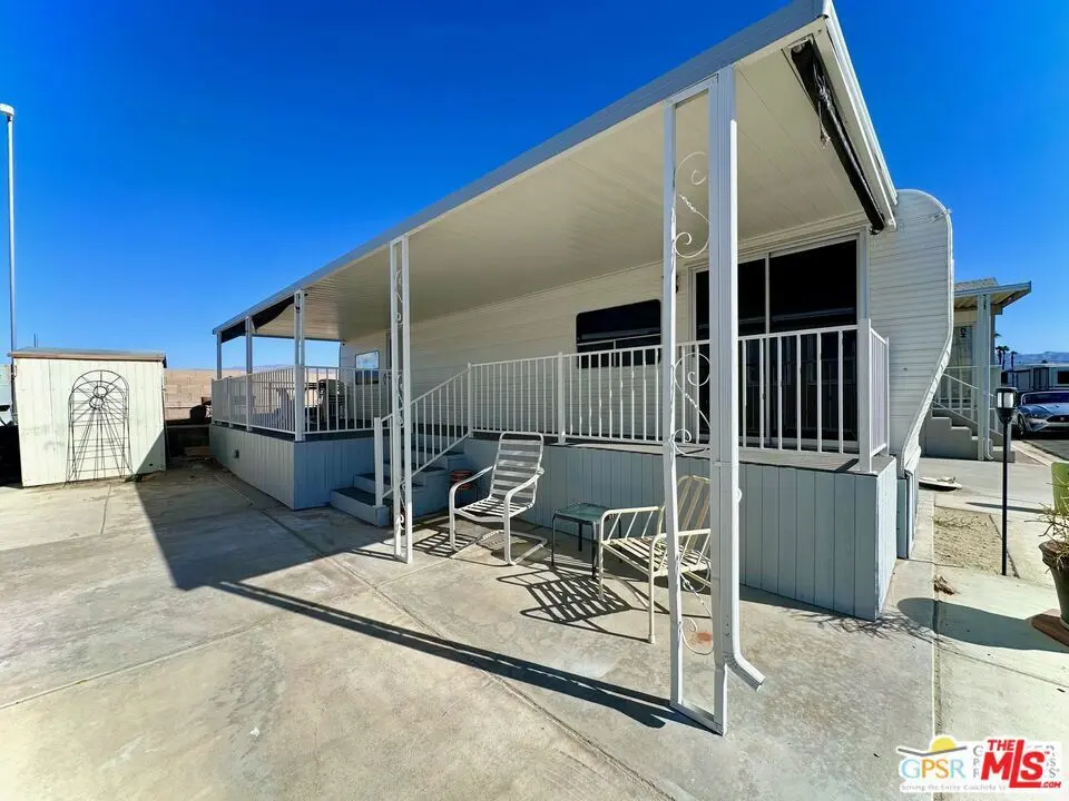 Manufactured In Park for sale at 84250 Indio Springs Drive 212, Indio, CA featuring 1 bed and 1 bath