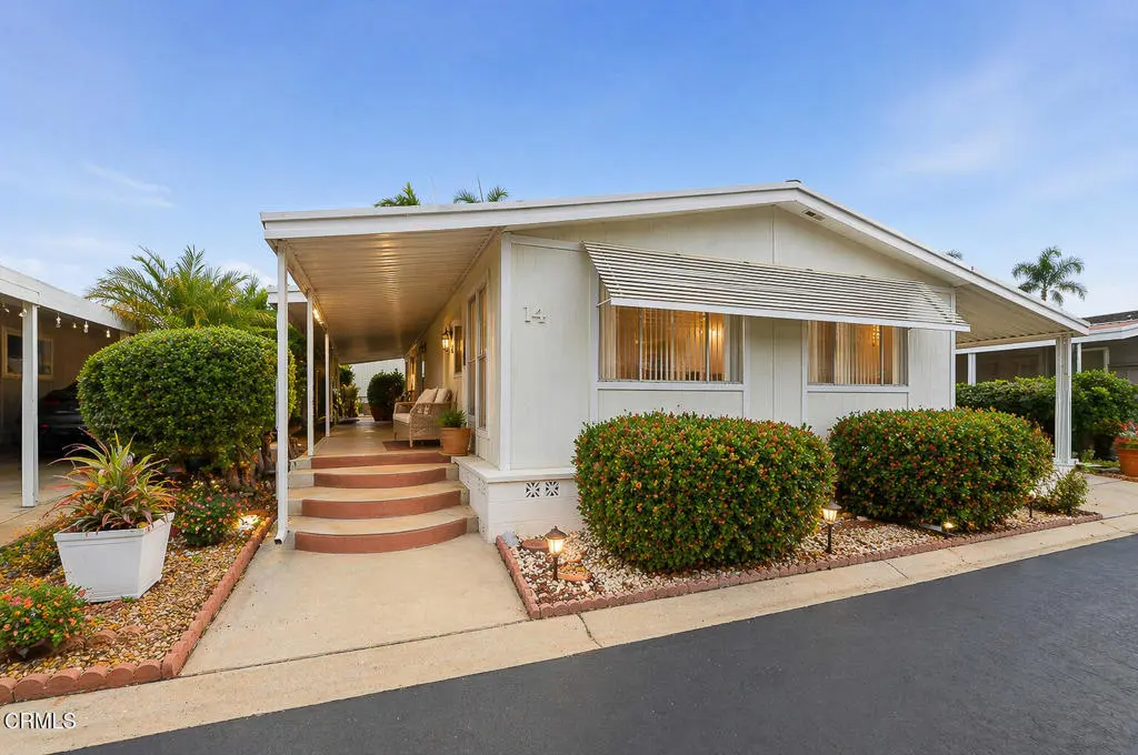 Manufactured In Park for sale at 14 Tahquitz Court 213, Camarillo, CA featuring 2 beds and 2 baths