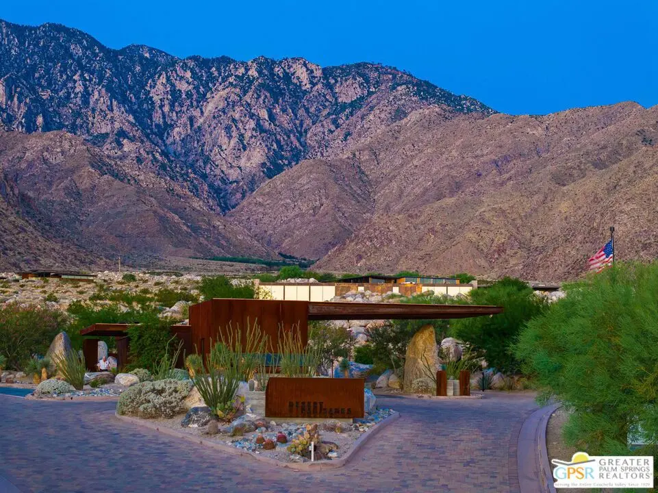 2214 Morning Vista Drive, Palm Springs, CA — listing photo 1
