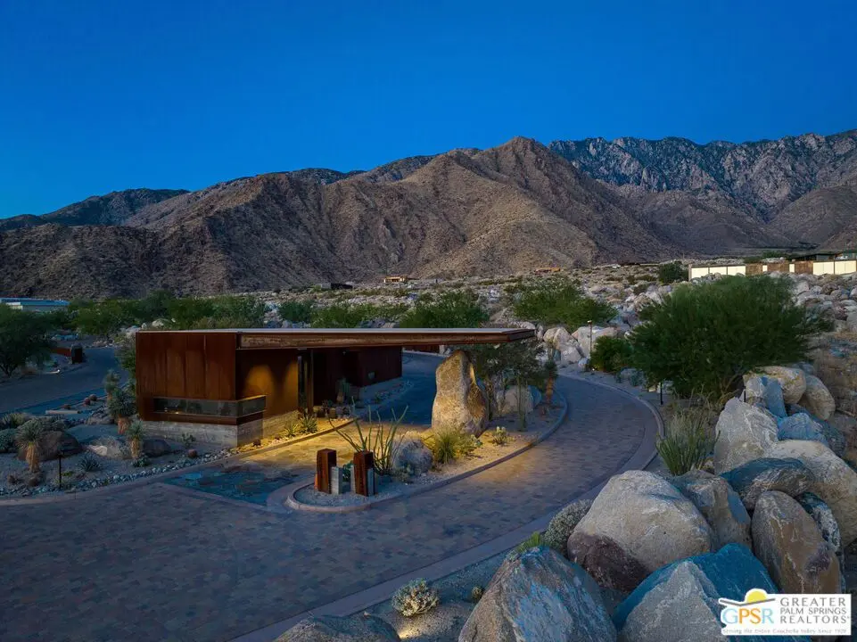 2490 Winter Sun Drive, Palm Springs, CA — listing photo 1