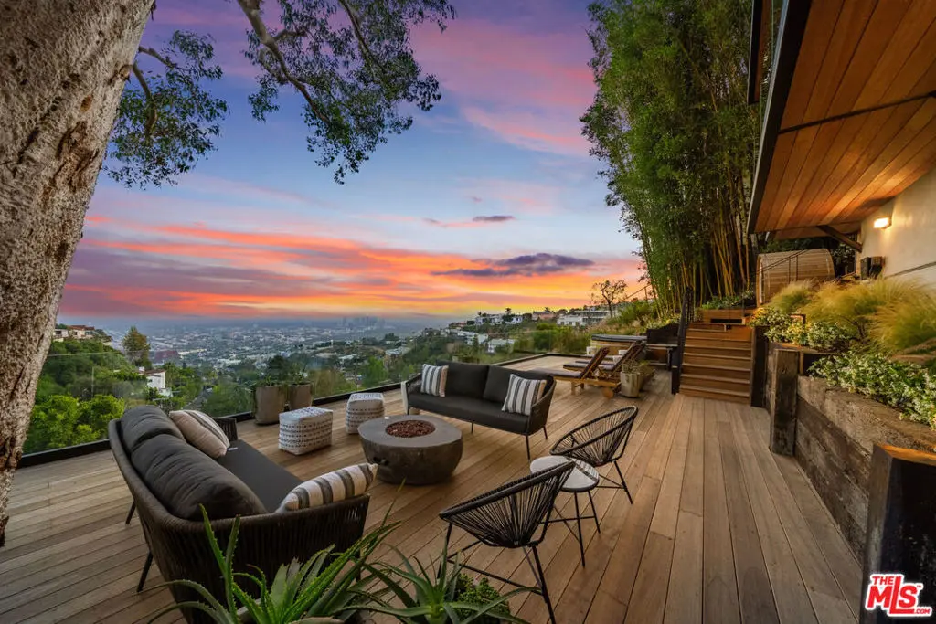 Residential Lease for rent at 8800 Hollywood Boulevard, Los Angeles, Los Angeles County, CA featuring 4 beds and 5 baths