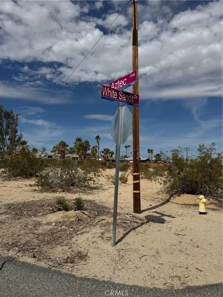 0 White Sands Drive, 29 Palms, CA — listing photo 1