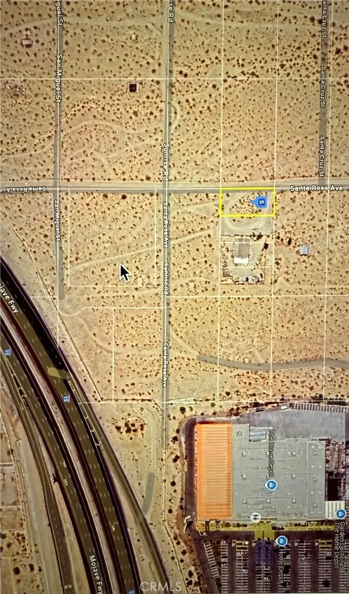 0 No Address, Barstow, CA — listing photo 1