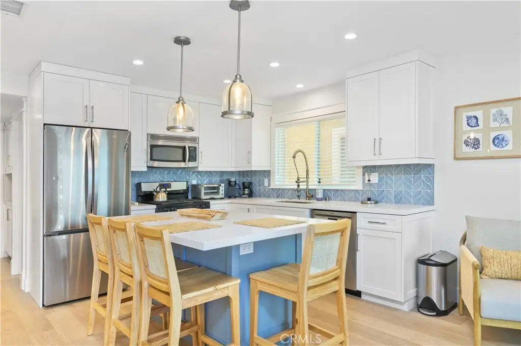 Condominium for rent at 206 Adams Street 1, Newport Beach, CA featuring 3 beds and 3 baths