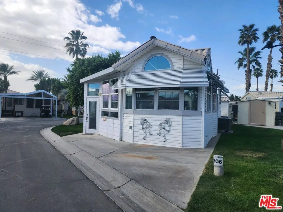 Manufactured In Park for sale at 84136 Avenue 44 306, Indio, CA featuring 1 bed and 1 bath