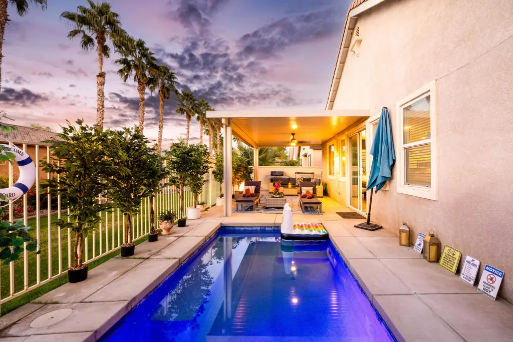 Residential Lease for rent at 49527 Wayne Street, Indio, Riverside County, CA featuring 3 beds and 2 baths