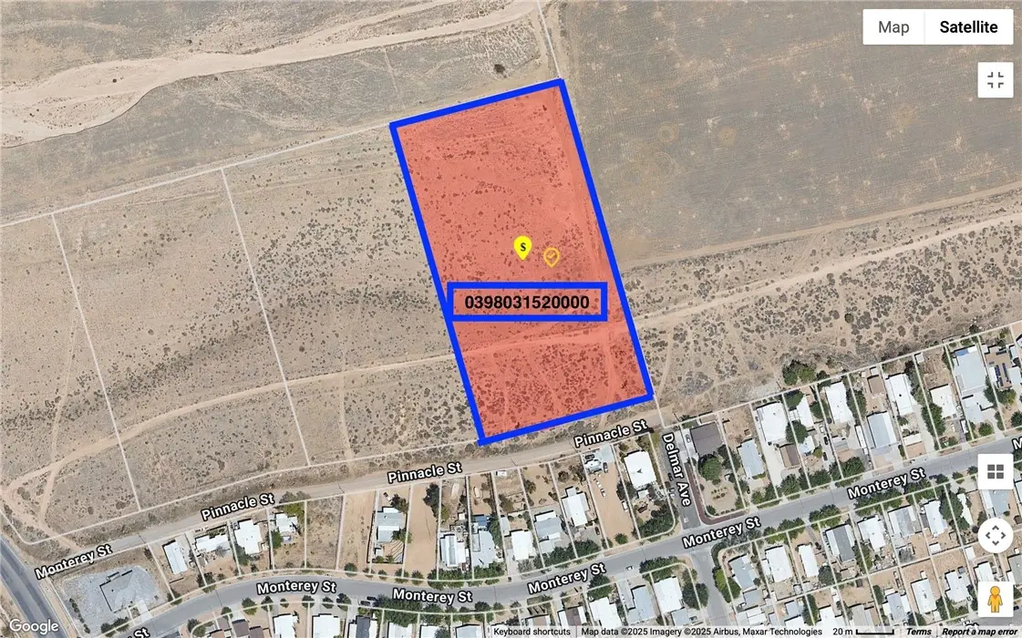 0 Pinnacle Street, Hesperia, CA — listing photo 1