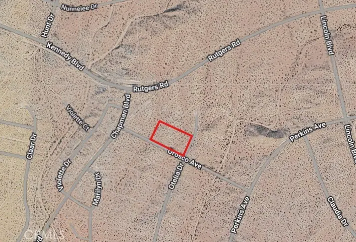 0 Orosco, California City, CA — listing photo 1
