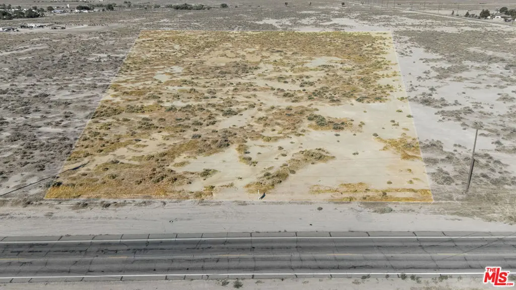 0 Sierra Hwy & Patterson Rd., Rosamond, CA — listing photo 1