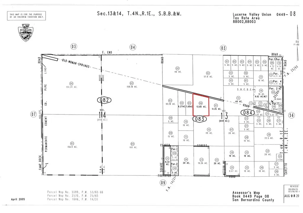 37898 Old Woman Springs Road, Lucerne Valley, CA — listing photo 1