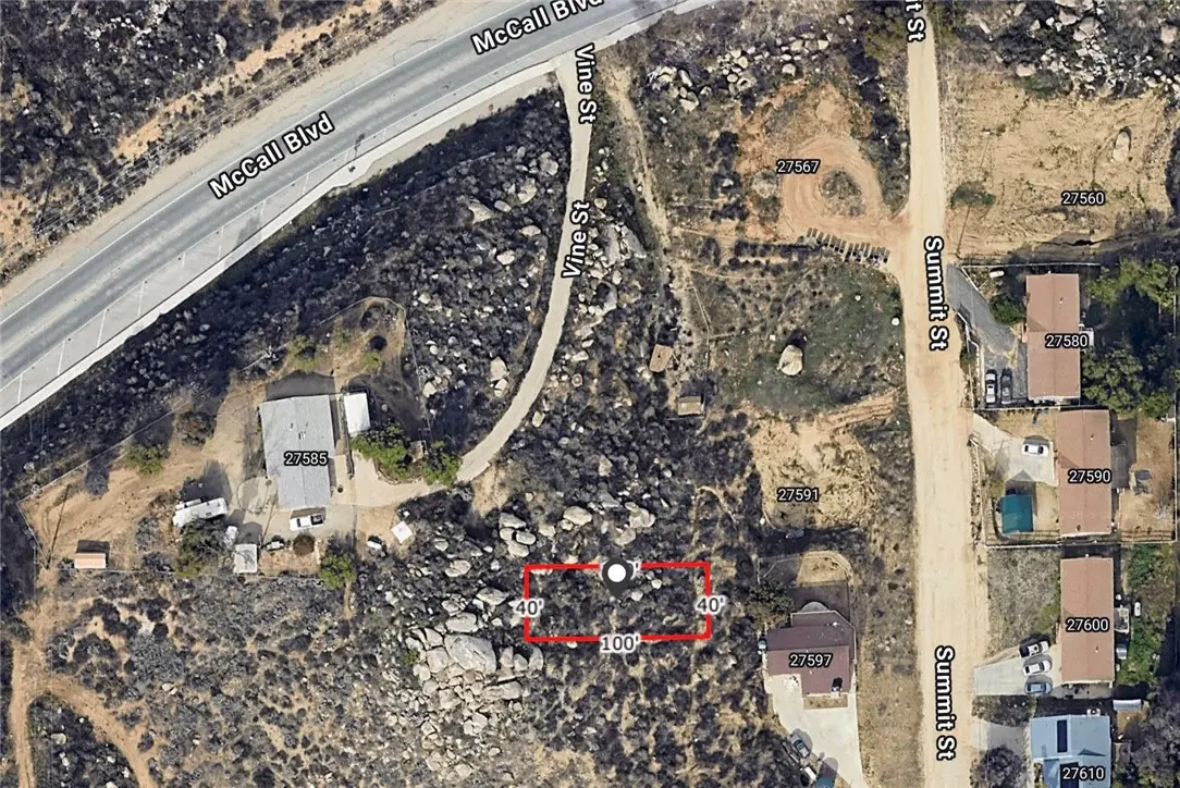 0 Summit Road, Menifee, CA — listing photo 1