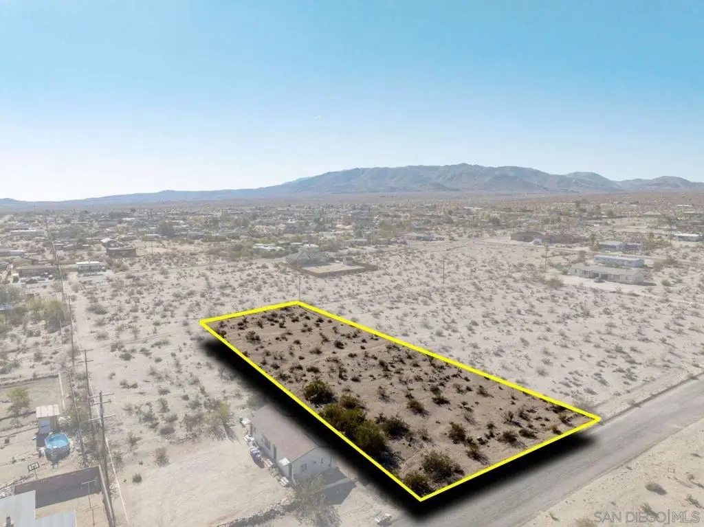 0 N Star AVE, 29 Palms, CA — listing photo 1