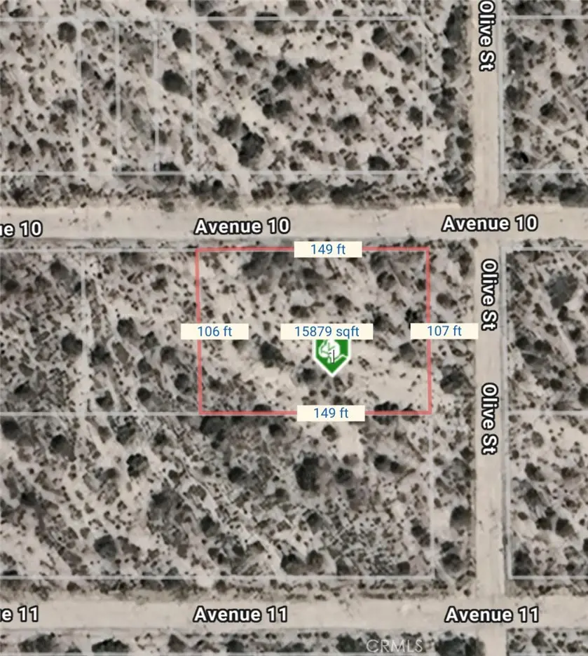 0 10th Ave, Mojave, CA — listing photo 1