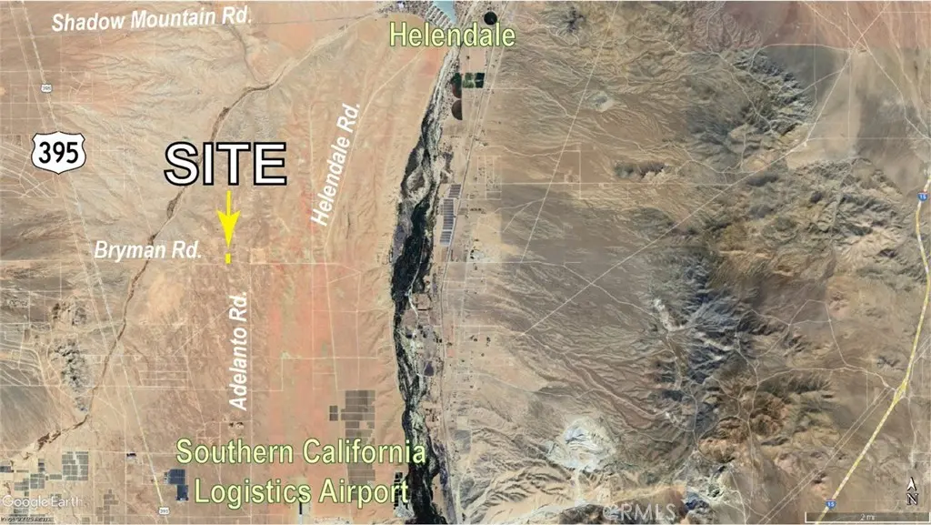 0 Bryman & Jonathan 5-acres Road, Adelanto, CA — listing photo 1