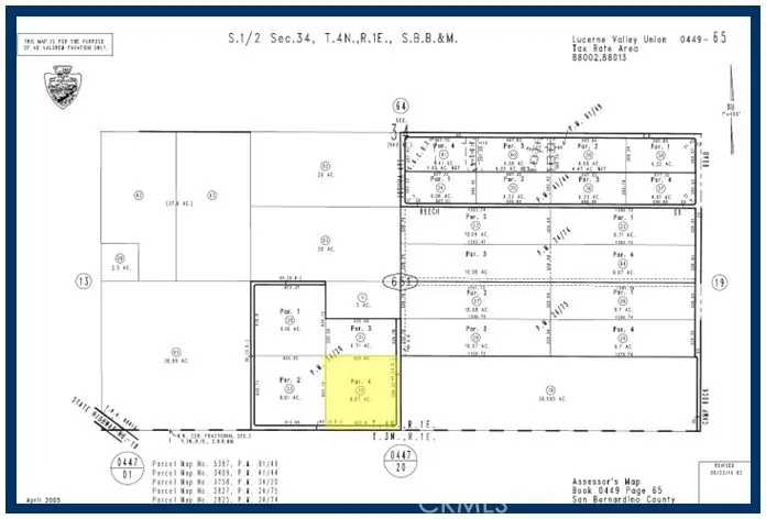 8 AC Cheshire Road, Lucerne Valley, CA — listing photo 1