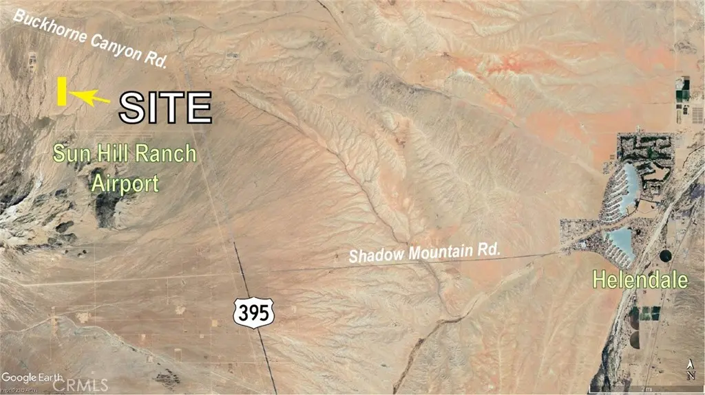 0 Princess Pat Mine & Mountain 40-acres Road, Adelanto, CA — listing photo 1