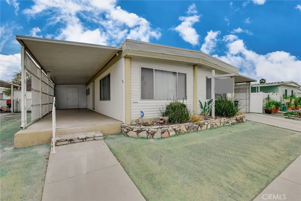 Manufactured In Park for sale at 1735 San Leandro Drive, Hemet, CA featuring 2 beds and 2 baths