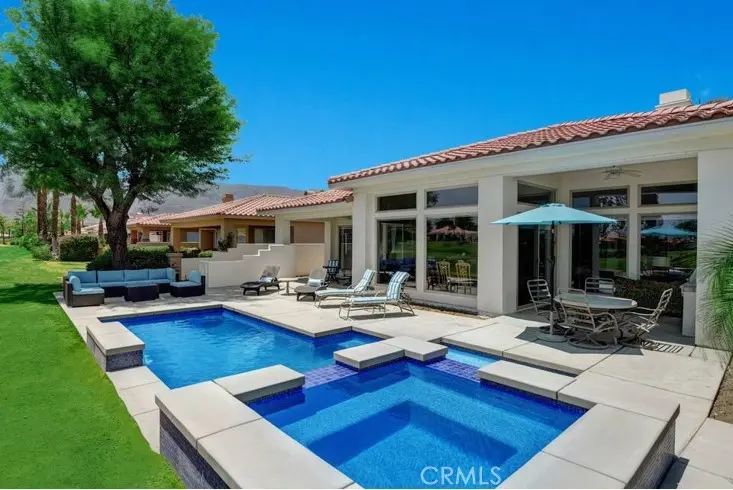 Residential Lease for rent at 80265 Cedar, La Quinta, Riverside County, CA featuring 4 beds and 5 baths