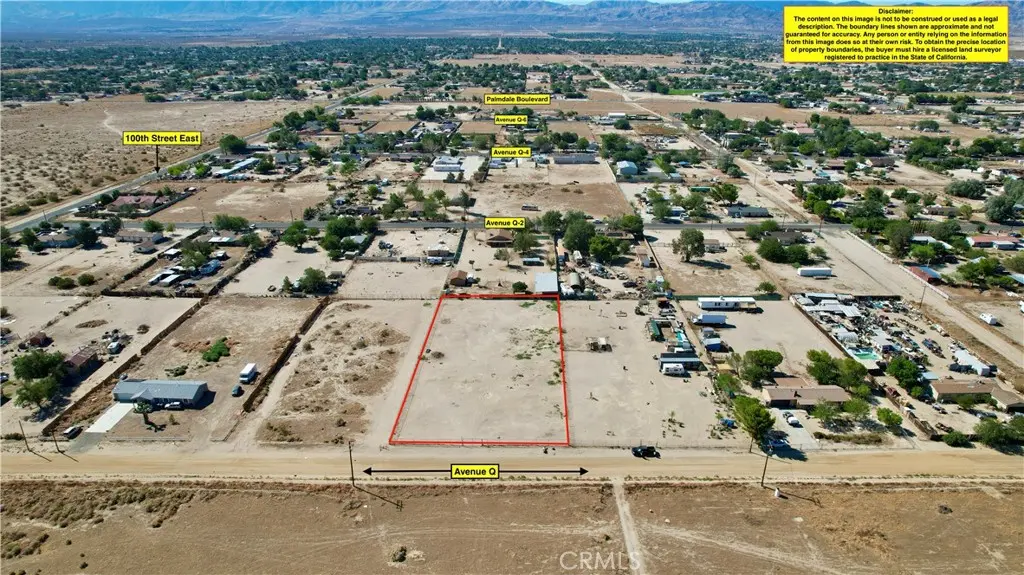 0 Aveneu Q AND 97th Street East, Sun Village, CA — listing photo 1